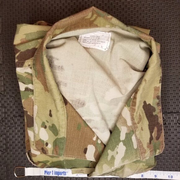 EUC! US Military OCP Combat Coat, 8415-01-623-5553, Large - Picture 1 of 12